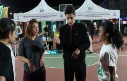Basketbol Branşı Görselleri Bursa Uluslararası Spor Festivali