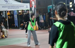Basketbol Branşı Görselleri Bursa Uluslararası Spor Festivali