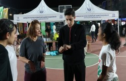 Basketbol Branşı Görselleri Bursa Uluslararası Spor Festivali