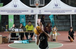 Basketbol Branşı Görselleri Bursa Uluslararası Spor Festivali