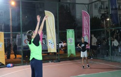 Basketbol Branşı Görselleri Bursa Uluslararası Spor Festivali