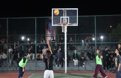 Basketbol Branşı Görselleri Bursa Uluslararası Spor Festivali