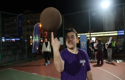 Basketbol Branşı Görselleri Bursa Uluslararası Spor Festivali