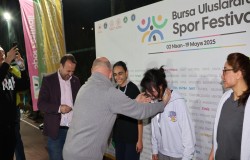 Basketbol Branşı Görselleri Bursa Uluslararası Spor Festivali