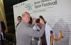 Basketbol Branşı Görselleri Bursa Uluslararası Spor Festivali
