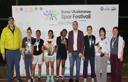 Basketbol Branşı Görselleri Bursa Uluslararası Spor Festivali