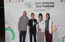 Basketbol Branşı Görselleri Bursa Uluslararası Spor Festivali