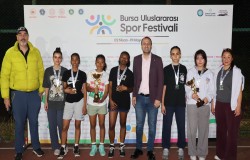 Basketbol Branşı Görselleri Bursa Uluslararası Spor Festivali