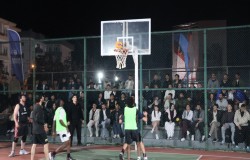 Basketbol Branşı Görselleri Bursa Uluslararası Spor Festivali