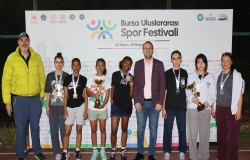 Basketbol Branşı Görselleri Bursa Uluslararası Spor Festivali