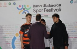 Basketbol Branşı Görselleri Bursa Uluslararası Spor Festivali