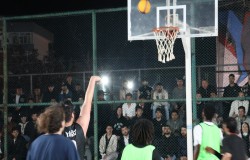 Basketbol Branşı Görselleri Bursa Uluslararası Spor Festivali
