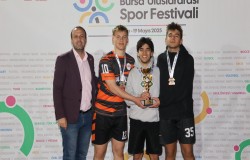 Basketbol Branşı Görselleri Bursa Uluslararası Spor Festivali