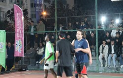 Basketbol Branşı Görselleri Bursa Uluslararası Spor Festivali