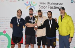 Basketbol Branşı Görselleri Bursa Uluslararası Spor Festivali