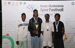 Basketbol Branşı Görselleri Bursa Uluslararası Spor Festivali