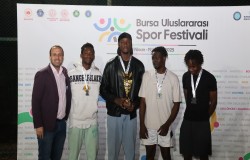 Basketbol Branşı Görselleri Bursa Uluslararası Spor Festivali