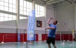 Badminton Branşı Görselleri Bursa Uluslararası Spor Festivali
