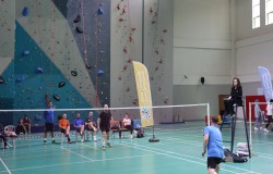 Badminton Branşı Görselleri Bursa Uluslararası Spor Festivali