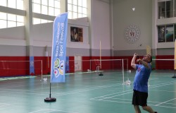 Badminton Branşı Görselleri Bursa Uluslararası Spor Festivali