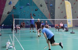 Badminton Branşı Görselleri Bursa Uluslararası Spor Festivali