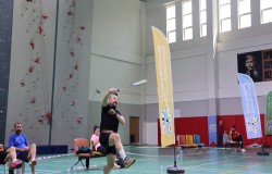 Badminton Branşı Görselleri Bursa Uluslararası Spor Festivali