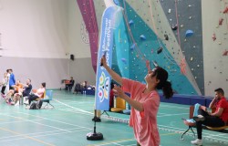 Badminton Branşı Görselleri Bursa Uluslararası Spor Festivali