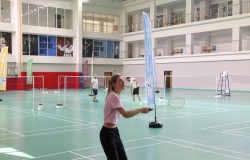 Badminton Branşı Görselleri Bursa Uluslararası Spor Festivali
