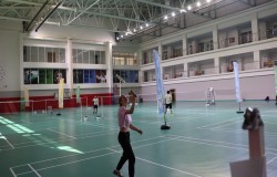 Badminton Branşı Görselleri Bursa Uluslararası Spor Festivali