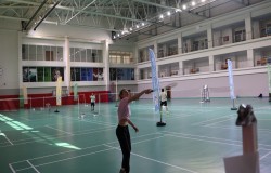 Badminton Branşı Görselleri Bursa Uluslararası Spor Festivali