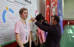 Badminton Branşı Görselleri Bursa Uluslararası Spor Festivali