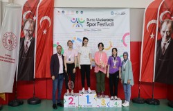 Badminton Branşı Görselleri Bursa Uluslararası Spor Festivali