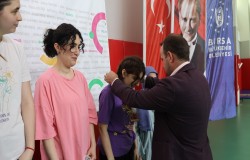 Badminton Branşı Görselleri Bursa Uluslararası Spor Festivali