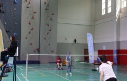 Badminton Branşı Görselleri Bursa Uluslararası Spor Festivali