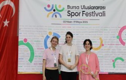 Badminton Branşı Görselleri Bursa Uluslararası Spor Festivali