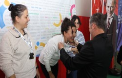 Badminton Branşı Görselleri Bursa Uluslararası Spor Festivali