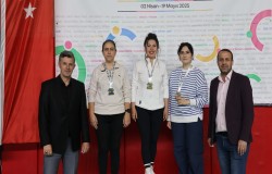 Badminton Branşı Görselleri Bursa Uluslararası Spor Festivali