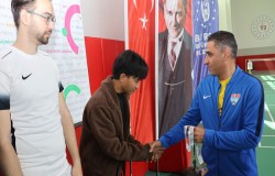 Badminton Branşı Görselleri Bursa Uluslararası Spor Festivali