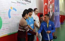 Badminton Branşı Görselleri Bursa Uluslararası Spor Festivali