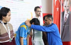 Badminton Branşı Görselleri Bursa Uluslararası Spor Festivali