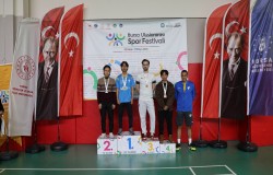 Badminton Branşı Görselleri Bursa Uluslararası Spor Festivali