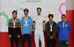 Badminton Branşı Görselleri Bursa Uluslararası Spor Festivali