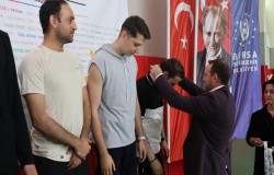 Badminton Branşı Görselleri Bursa Uluslararası Spor Festivali