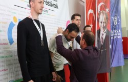 Badminton Branşı Görselleri Bursa Uluslararası Spor Festivali