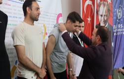 Badminton Branşı Görselleri Bursa Uluslararası Spor Festivali
