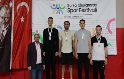 Badminton Branşı Görselleri Bursa Uluslararası Spor Festivali