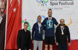 Badminton Branşı Görselleri Bursa Uluslararası Spor Festivali