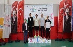 Badminton Branşı Görselleri Bursa Uluslararası Spor Festivali