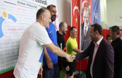 Badminton Branşı Görselleri Bursa Uluslararası Spor Festivali