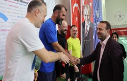 Badminton Branşı Görselleri Bursa Uluslararası Spor Festivali